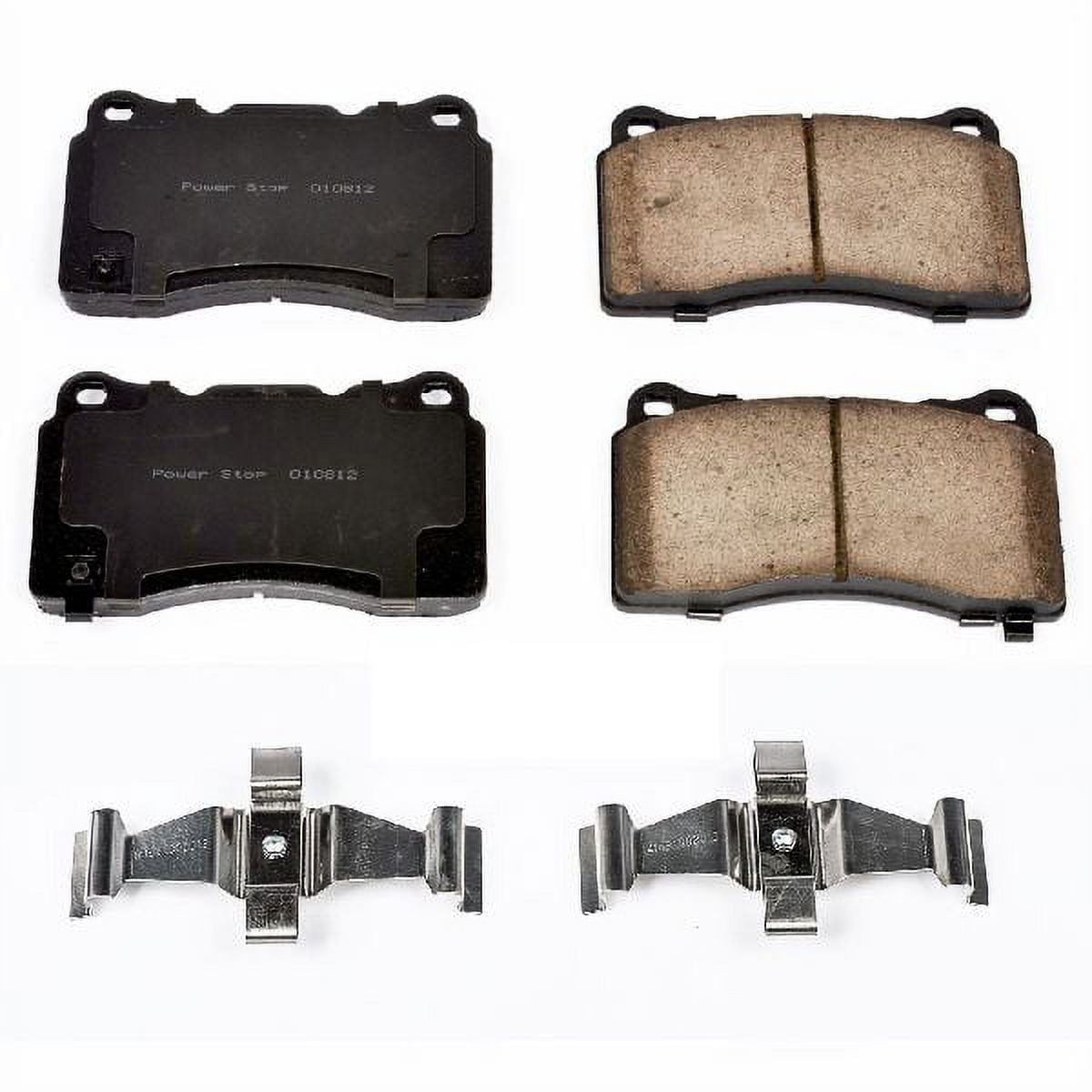 GOPARTS Replacement for 20132015 Cadillac XTS Front Disc Brake Pad