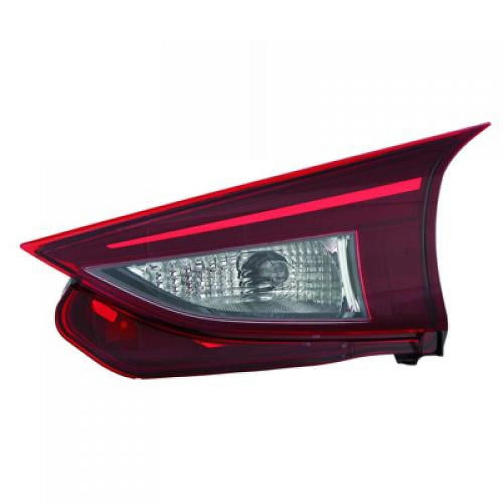 GOPARTS Replacement for 2014 2017 Mazda 3 Tail Light Rear Lamp