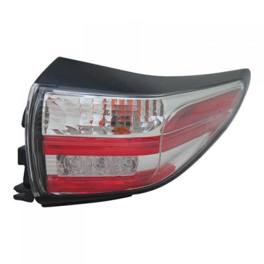 GOPARTS Replacement for 2015 2016 Nissan Murano Tail Light Rear Lamp