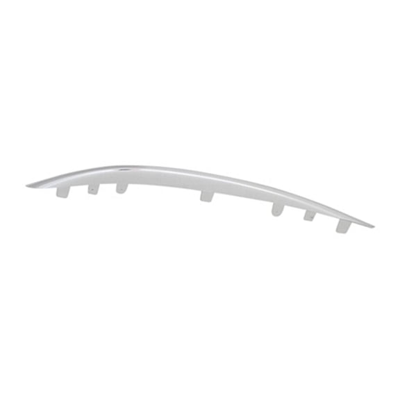 GO-PARTS Replacement for 2015 - 2019 Mercedes Benz C300 Front Upper Bumper Trim - Right (Passenger) 205 885 04 74 MB1047129 Replacement For Mercedes-Benz C300