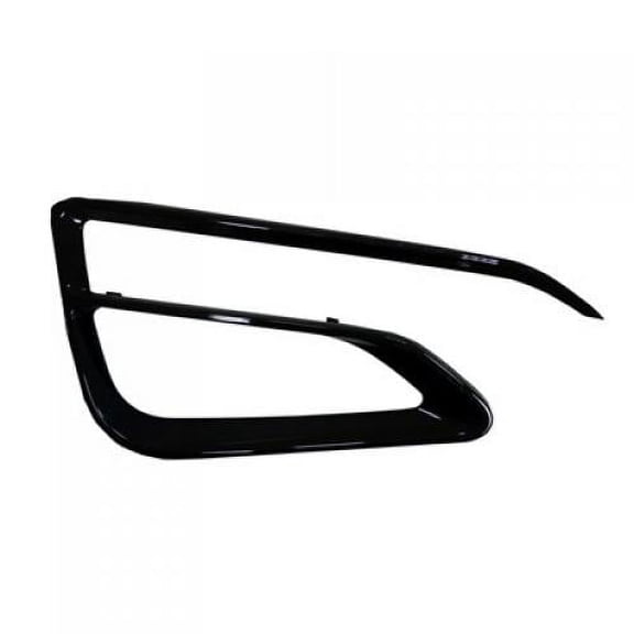 GO-PARTS Replacement for 2017 - 2018 Chevrolet (Chevy) Cruze Front Bumper Insert (Left / Driver Side) Sedan/Hatchback 84145378 GM1038288 Replacement For Chevrolet Cruze