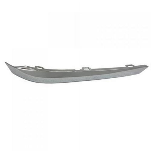 GO-PARTS Replacement for 2022 - 2022 Chevrolet (Chevy) Traverse Front Bumper Molding (Right / Passenger Side) 84541295 GM1047133 Replacement For Chevrolet Traverse
