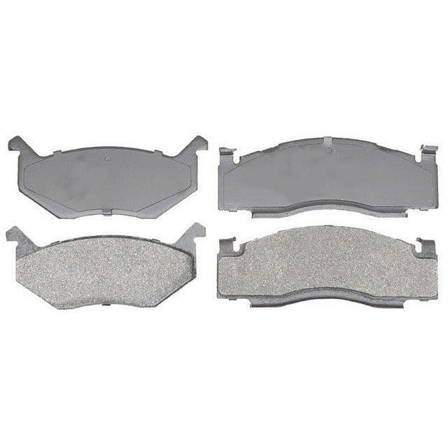 GOPARTS Replacement for 19761980 Dodge Aspen Front Disc Brake Pad Set