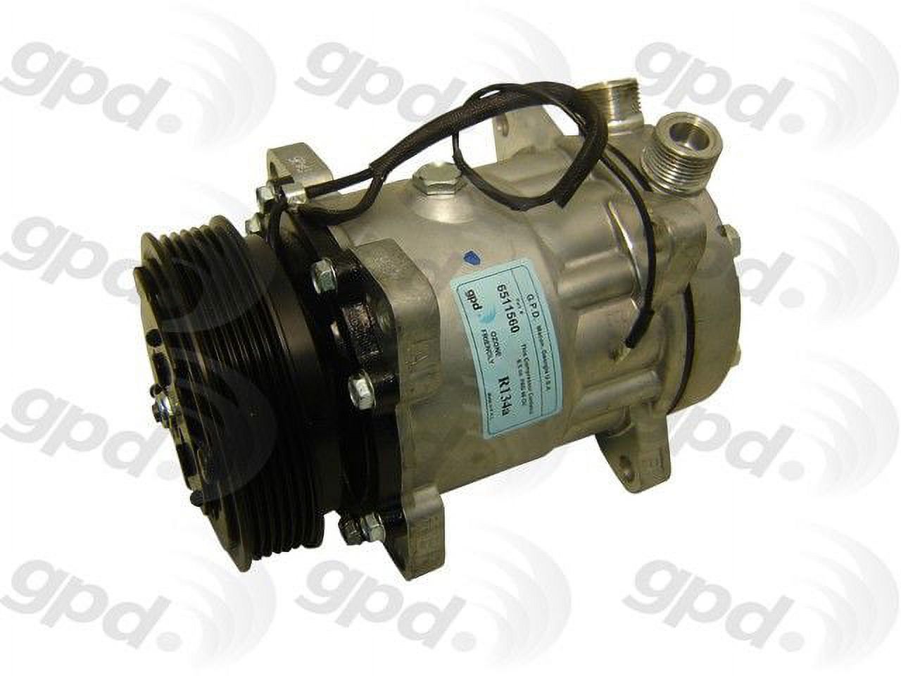 GOPARTS Replacement for 19861990 Jeep Comanche A/C Compressor (Base