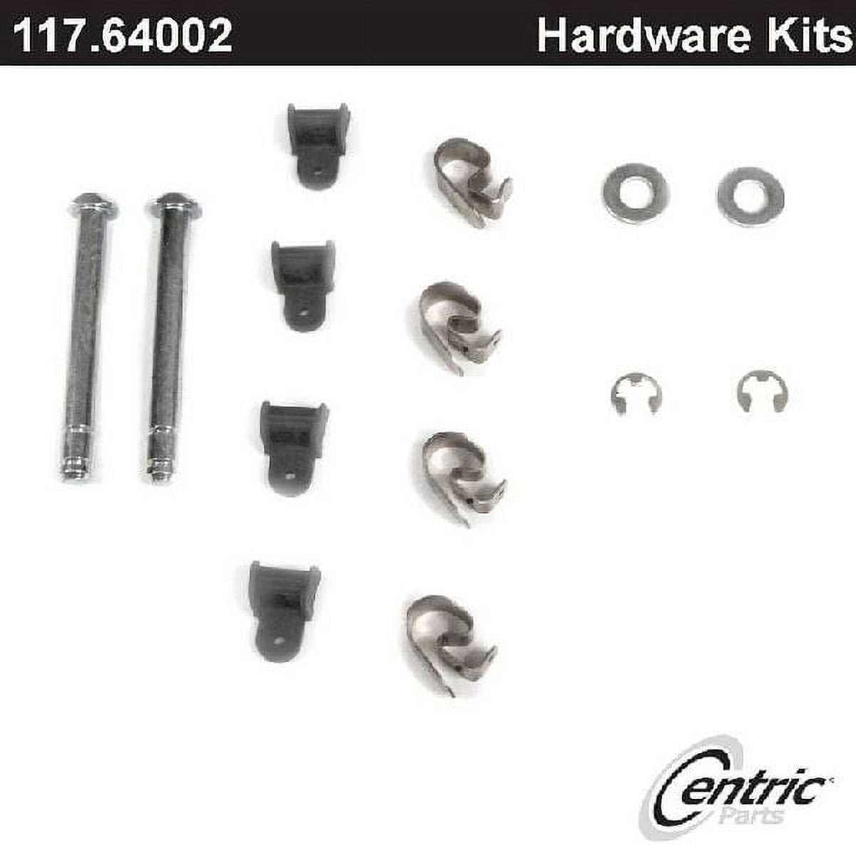 GOPARTS Replacement for 19881992 Pontiac Firebird Front Disc Brake Hardware Kit (Base