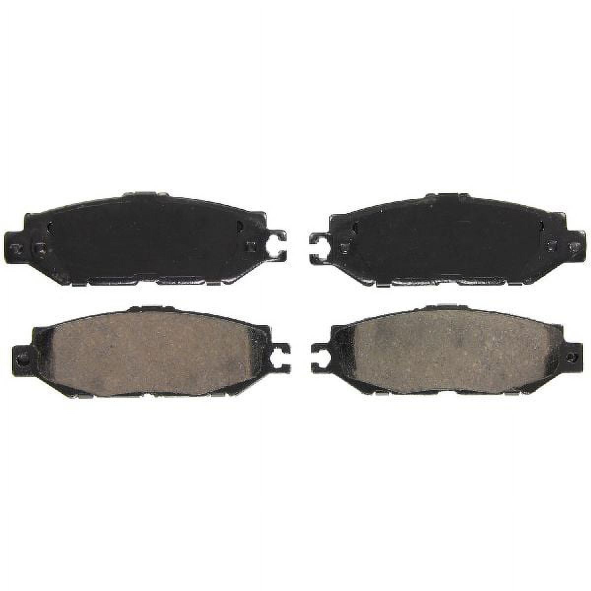 GOPARTS Replacement for 19932000 Lexus LS400 Rear Disc Brake Pad Set