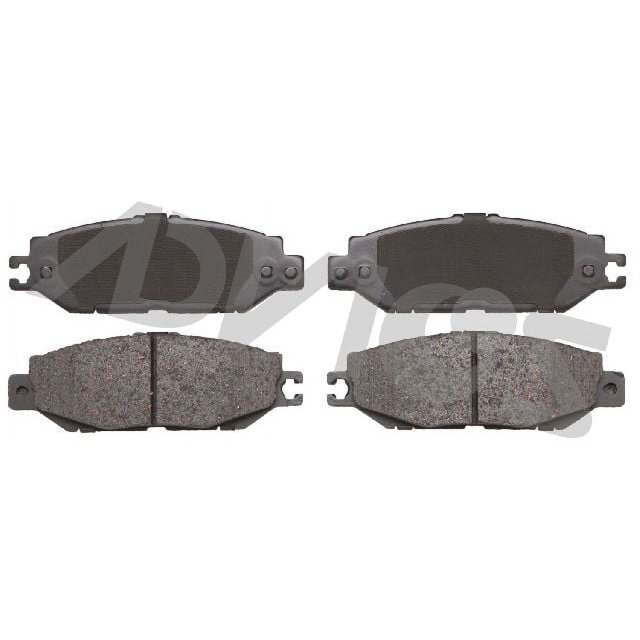 GOPARTS Replacement for 19932000 Lexus LS400 Rear Disc Brake Pad Set