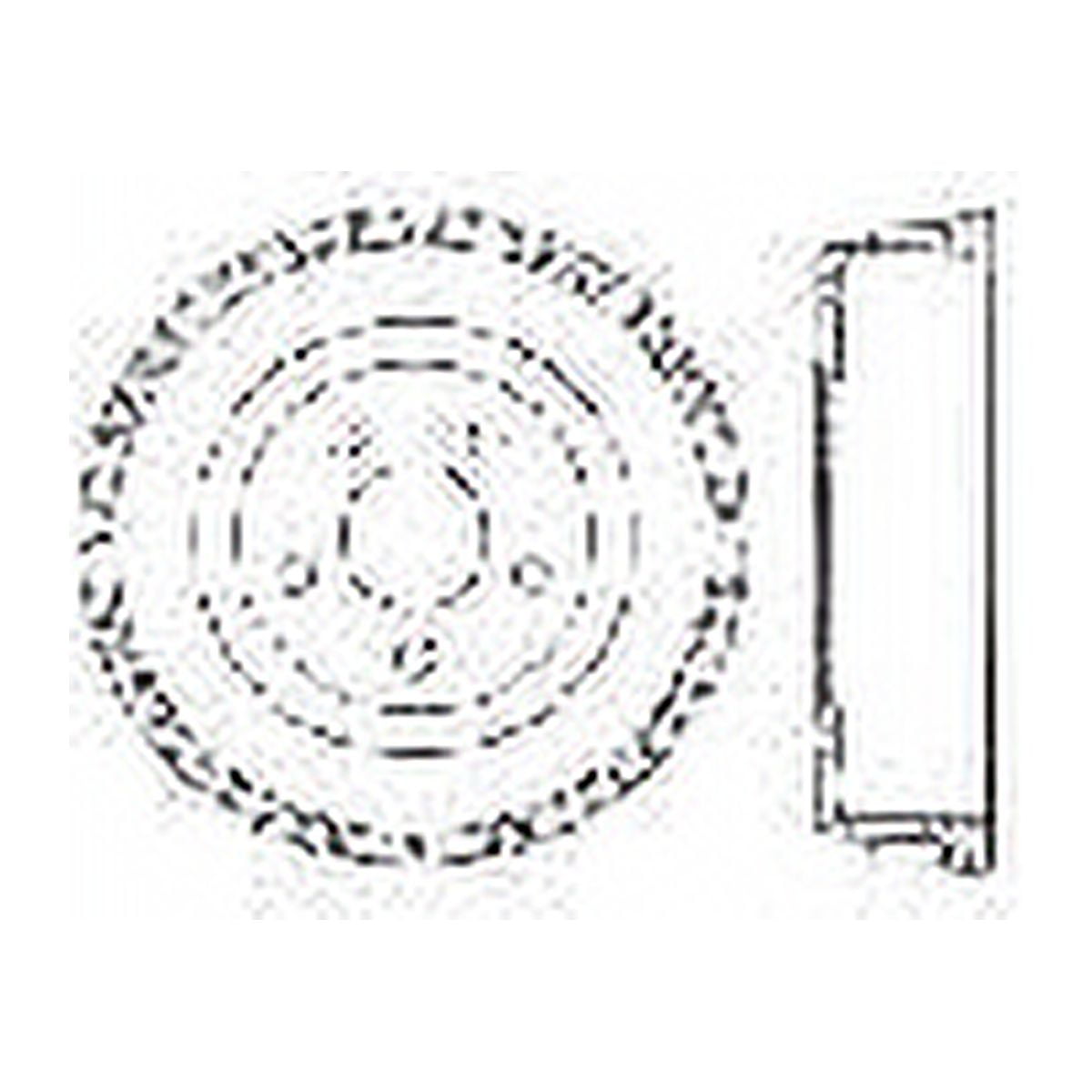 GOPARTS Replacement for 19952003 Ford Windstar Rear Brake Drum (3.0L