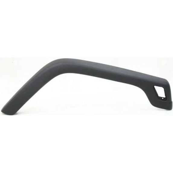 GO-PARTS Replacement for 1997 - 2006 Jeep Wrangler Front Fender Flare Right (Passenger) 5KC26DX9AB CH1269107 Replacement For Jeep Wrangler