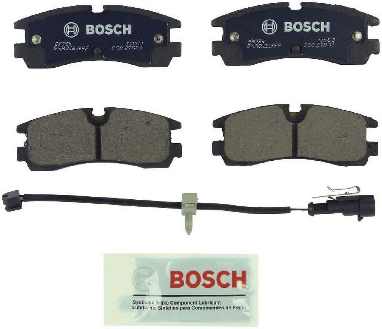 GOPARTS Replacement for 19982002 Cadillac Seville Rear Disc Brake Pad