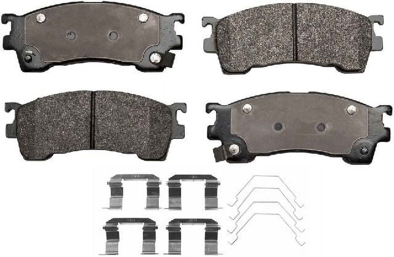 GOPARTS Replacement for 19992003 Mazda Protege Front Disc Brake Pad