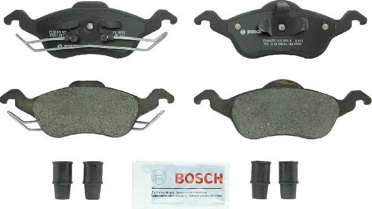 GOPARTS Replacement for 20002004 Ford Focus Front Disc Brake Pad Set