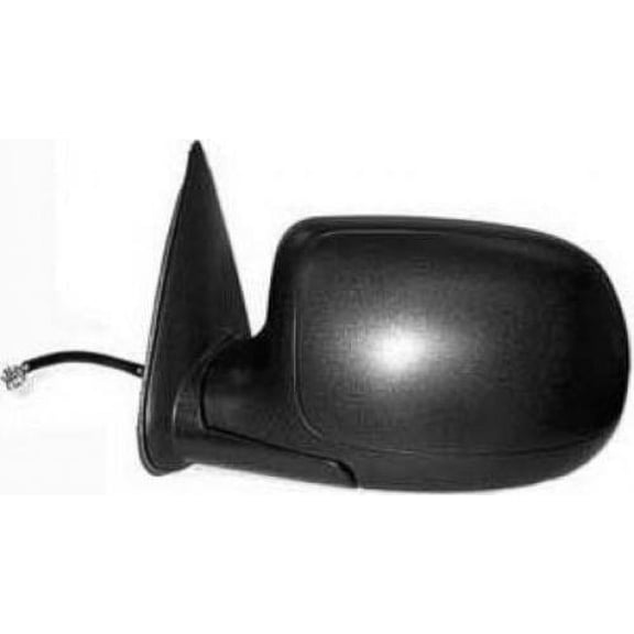 GO-PARTS Replacement for 2001 - 2005 GMC Yukon Xl 1500 Side View Mirror - Left (Driver) 15179832 GM1320247 Replacement For GMC Yukon XL 1500