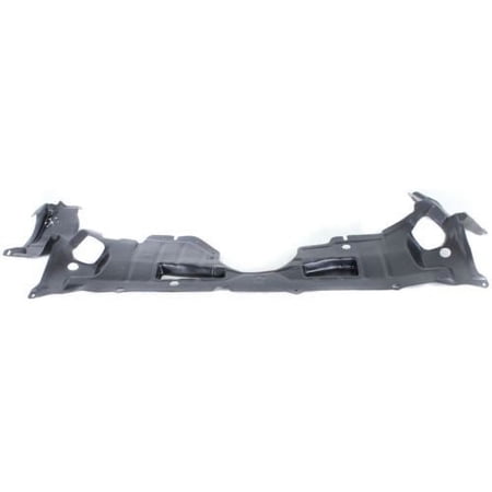 GO-PARTS Replacement for 2002 - 2003 Honda Civic Engine Splash Shield 74111-S5T-G00 HO1228118 Replacement For Honda Civic