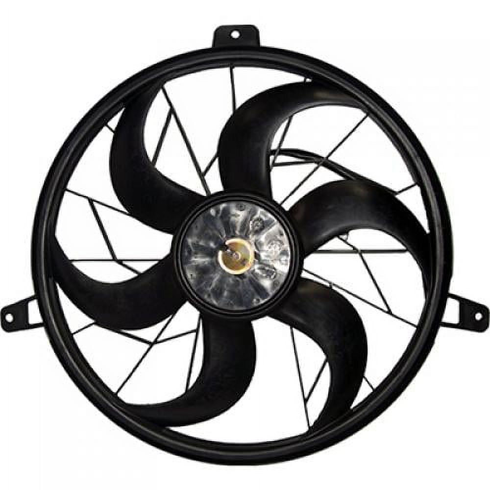 GOPARTS Replacement for 2002 2005 Jeep Liberty Cooling Fan Assembly