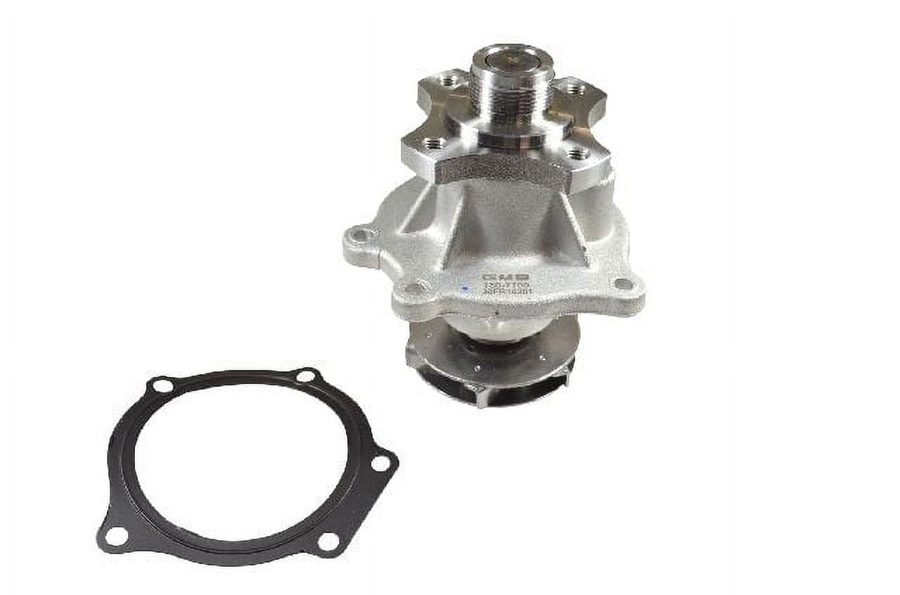 GOPARTS Replacement for 20022006 GMC Envoy XL Engine Water Pump (SLE / SLT)