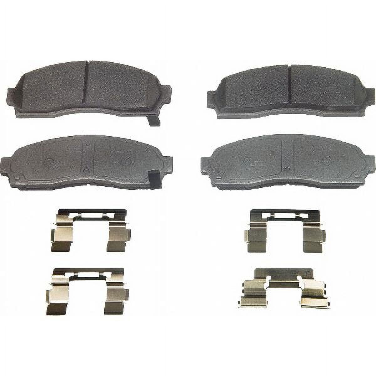 GOPARTS Replacement for 20022007 Saturn Vue Front Disc Brake Pad Set