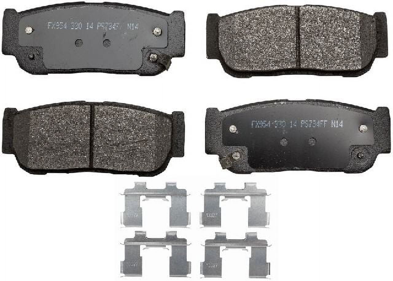 GOPARTS Replacement for 20032009 Kia Sorento Rear Disc Brake Pad Set