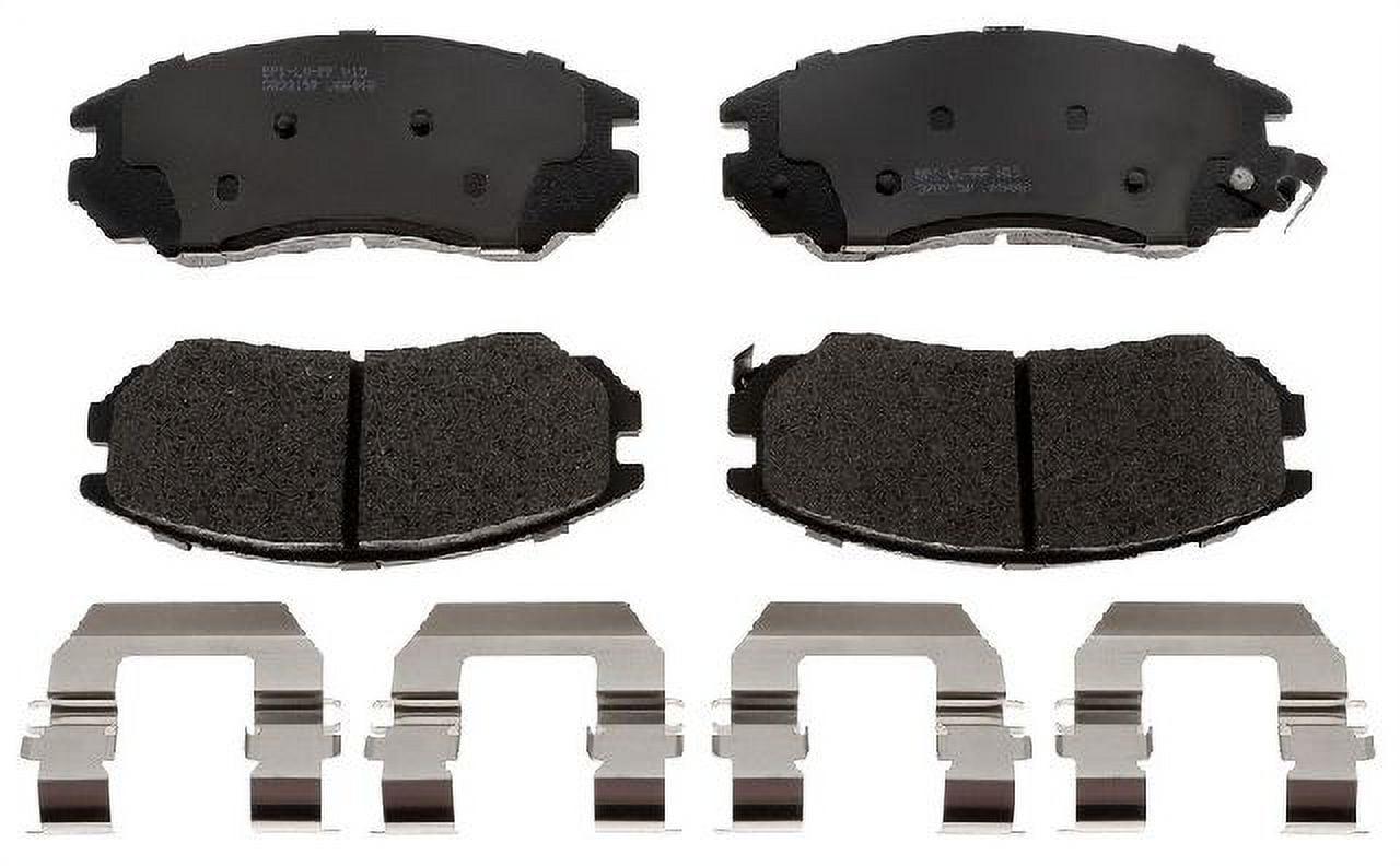GOPARTS Replacement for 20042006 Hyundai Tiburon Front Disc Brake Pad