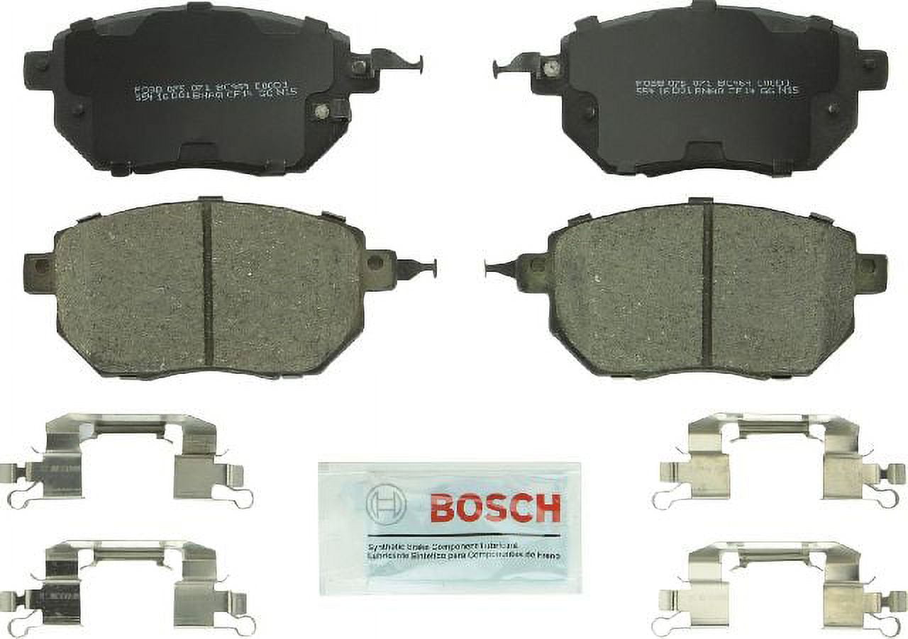 GOPARTS Replacement for 20042008 Nissan Maxima Front Disc Brake Pad