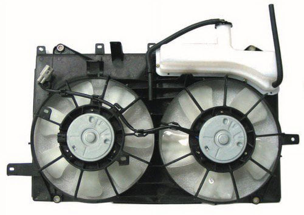 GOPARTS Replacement for 2004 2009 Toyota Prius Engine / Radiator Cooling Fan Assembly 16363