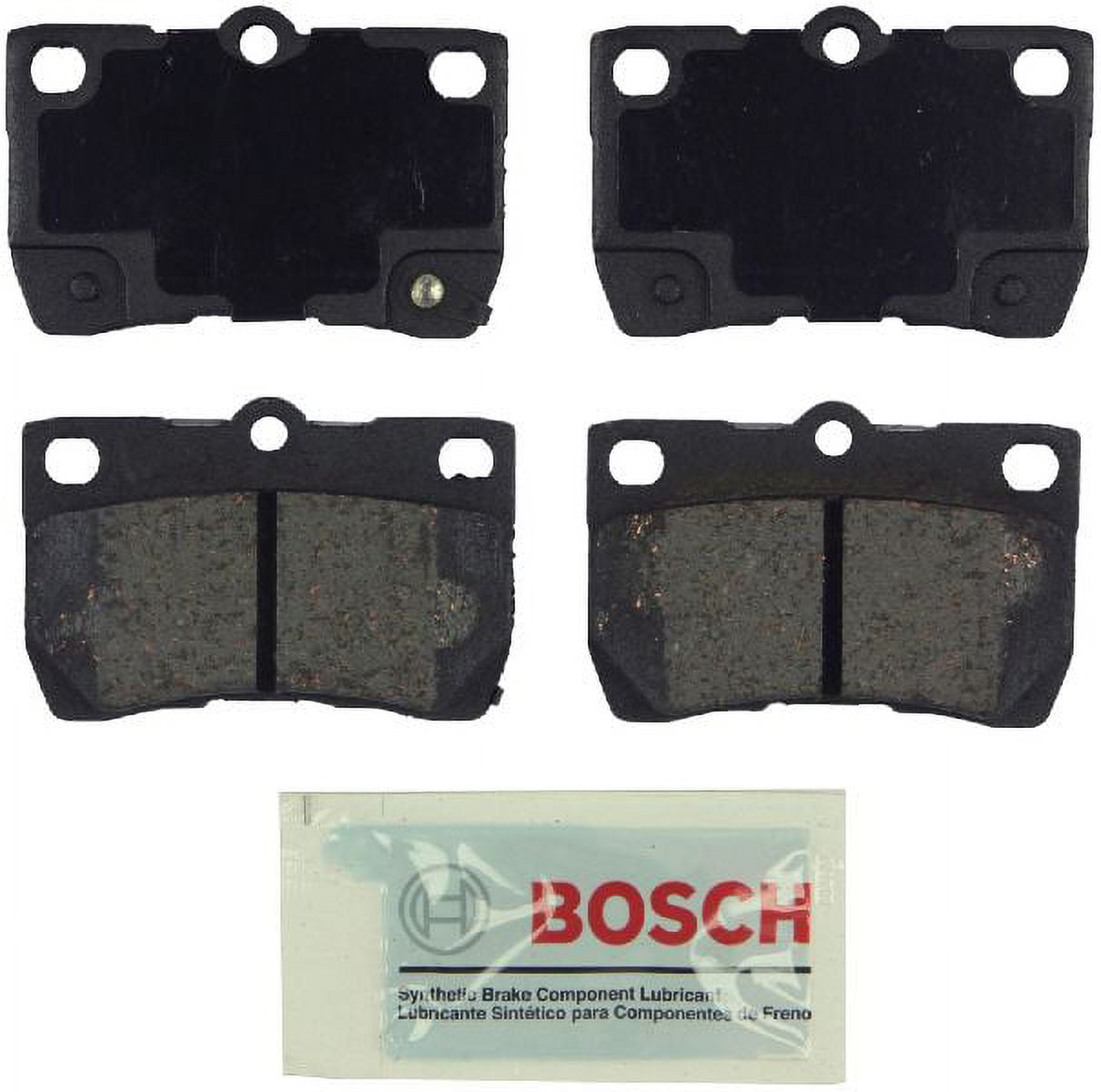 GOPARTS Replacement for 20062013 Lexus IS250 Rear Disc Brake Pad Set