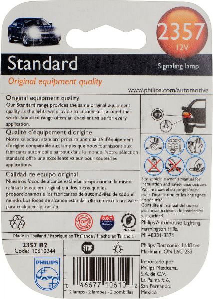 GOPARTS Replacement for 20072012 Kia Rondo Tail Light Bulb (EX / EX