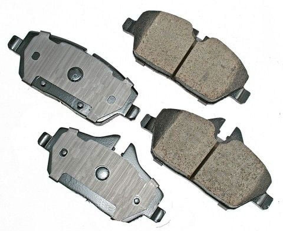 GOPARTS Replacement for 20072015 Mini Cooper Front Disc Brake Pad Set