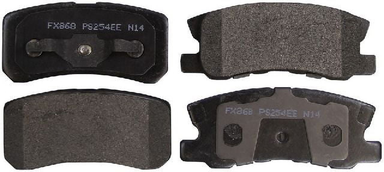 GOPARTS Replacement for 20072015 Mitsubishi Outlander Rear Disc Brake