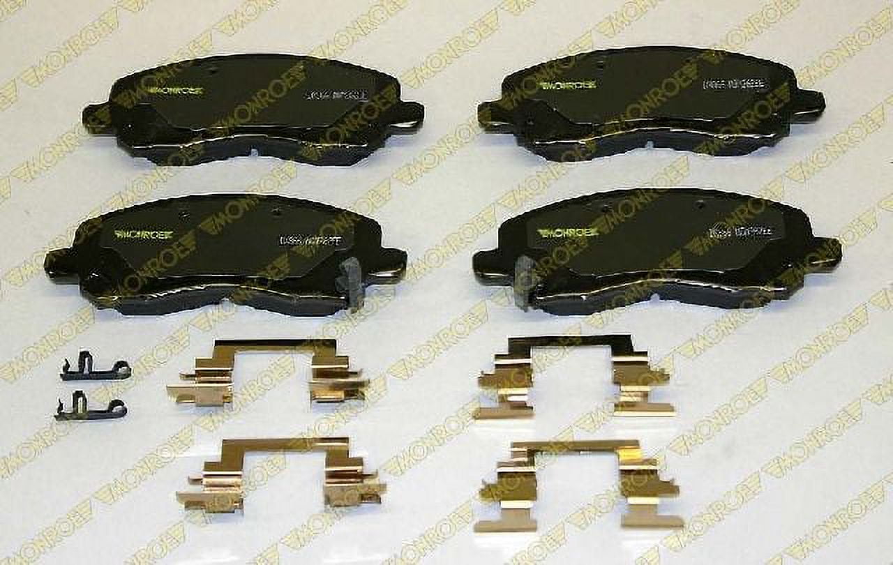 GOPARTS Replacement for 20072017 Jeep Compass Front Disc Brake Pad