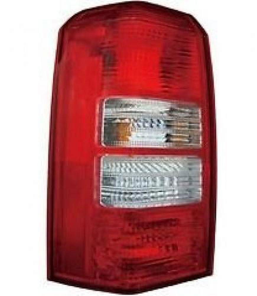 GOPARTS Replacement for 2007 Jeep Patriot Tail Light Rear Lamp