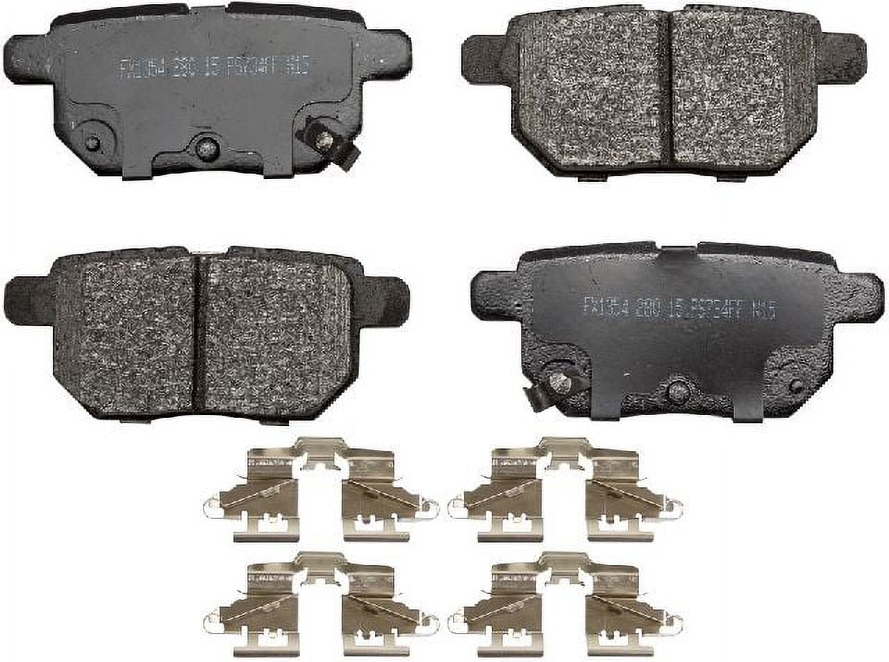 GOPARTS Replacement for 20082012 Scion xB Rear Disc Brake Pad Set for