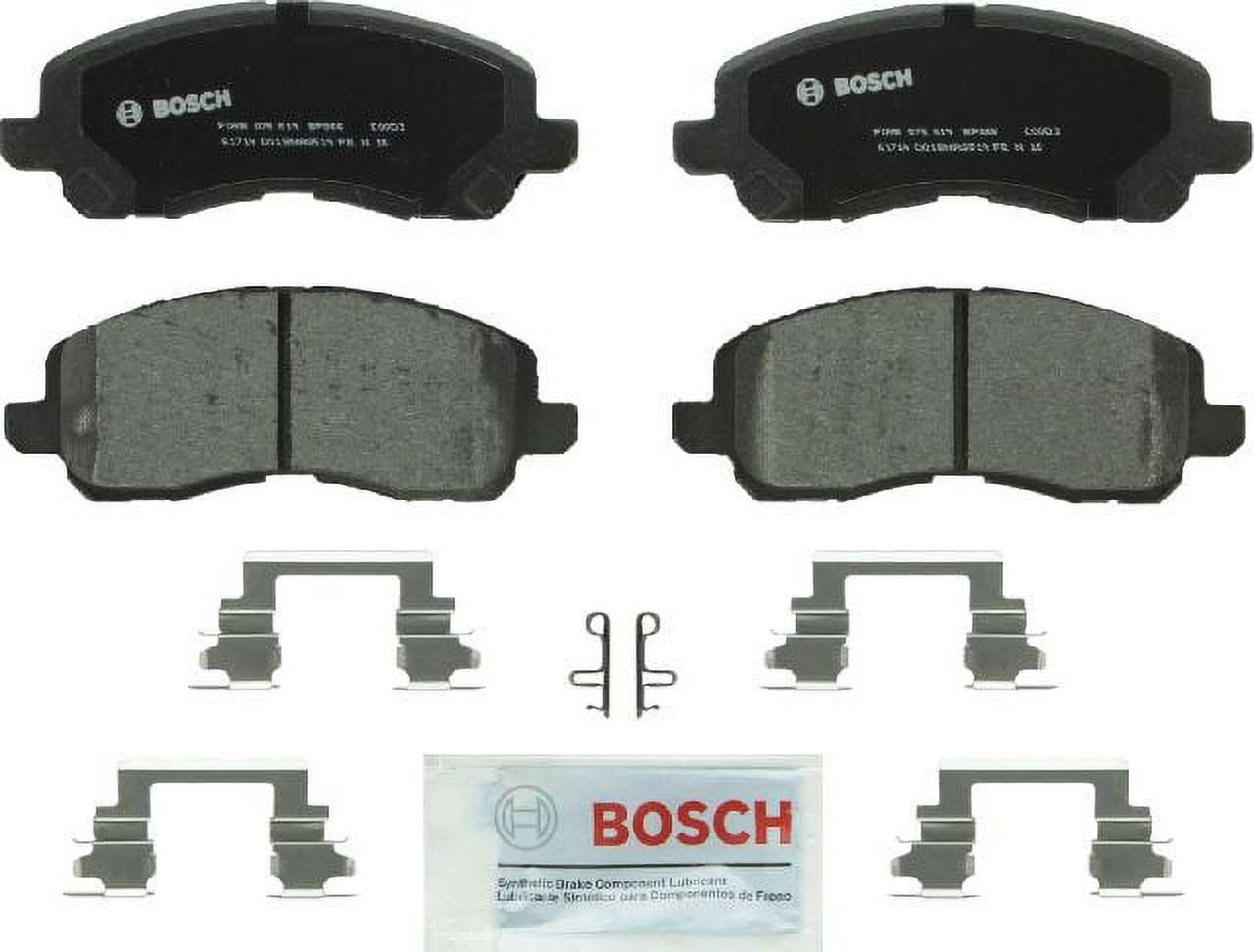 GOPARTS Replacement for 20082014 Dodge Avenger Front Disc Brake Pad