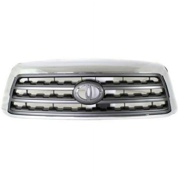 GO-PARTS Replacement for 2008 - 2017 Toyota Sequoia Grille Assembly 53100-0C200 TO1200331 Replacement For Toyota Sequoia