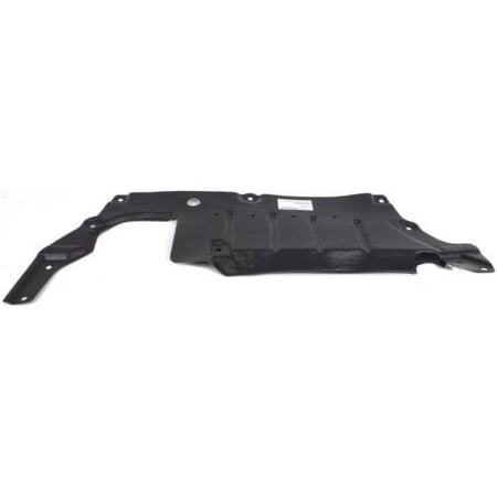 GO-PARTS Replacement for 2008 - 2020 Mitsubishi Rvr Rear Engine Splash Shield 5370A311 MI1228114 Replacement For Mitsubishi RVR