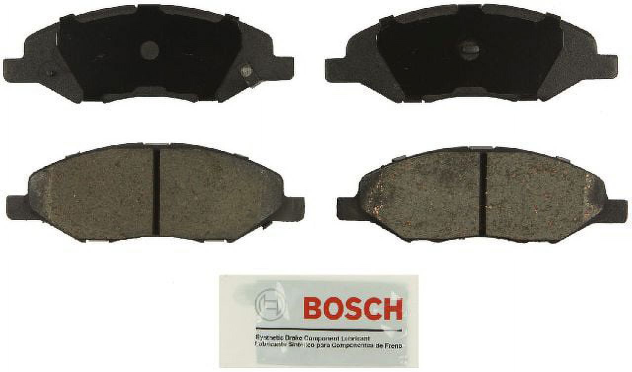 GOPARTS Replacement for 20092011 Nissan Versa Front Disc Brake Pad