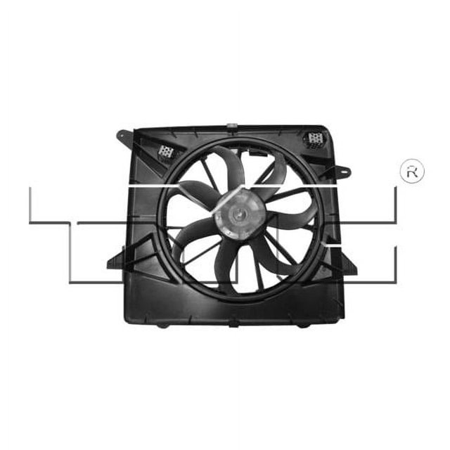 GOPARTS Replacement for 2010 2011 Cadillac SRX Engine / Radiator