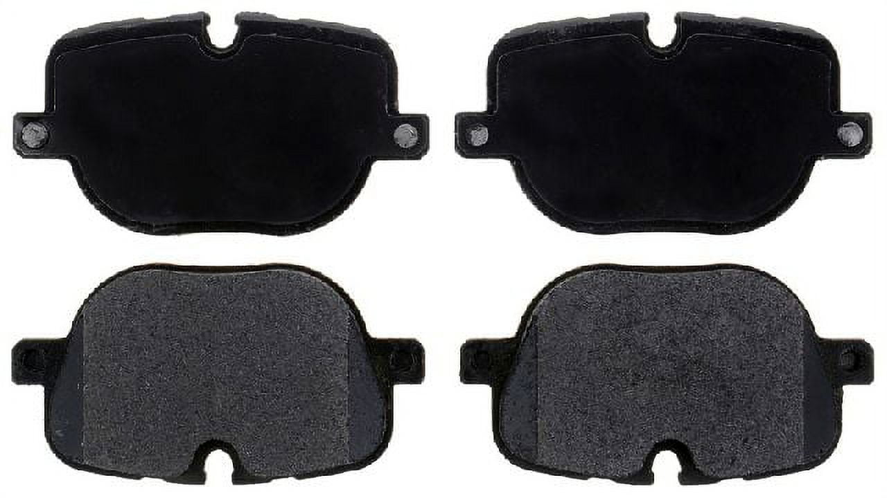 GOPARTS Replacement for 20102013 Land Rover Range Rover Sport Rear Disc Brake Pad Set for Land