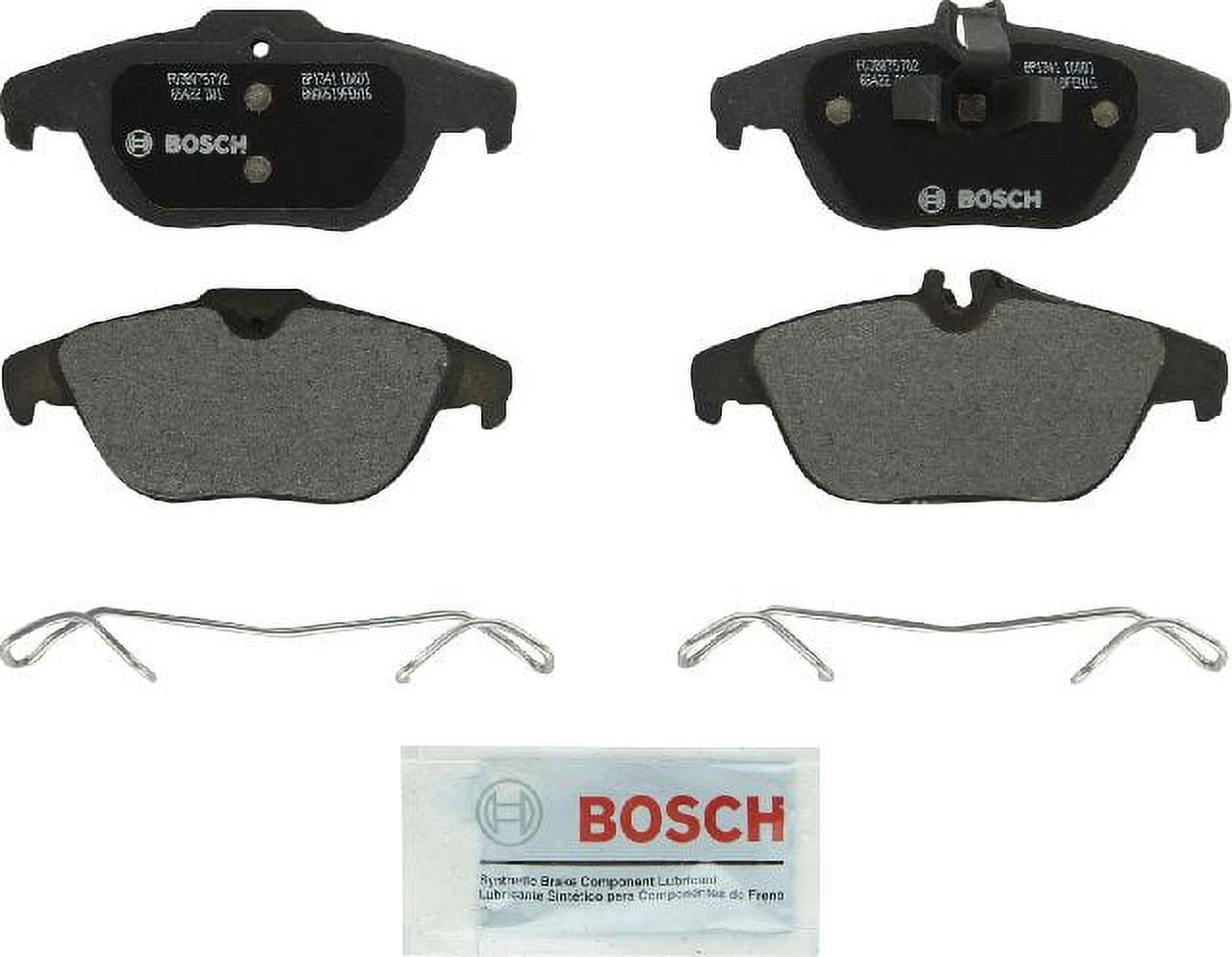 GOPARTS Replacement for 20102014 MercedesBenz E350 Rear Disc Brake