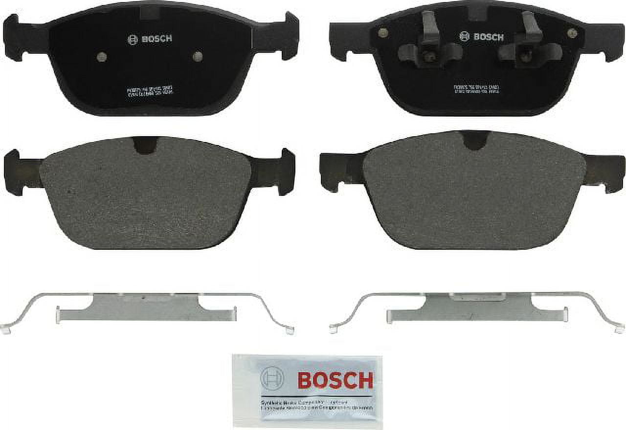 GOPARTS Replacement for 20102015 Volvo XC60 Front Disc Brake Pad Set for Volvo XC60