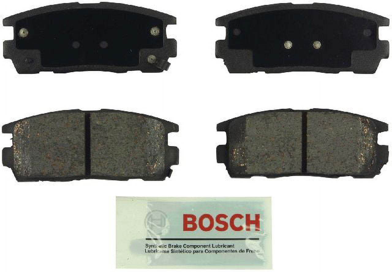 GOPARTS Replacement for 20102017 GMC Terrain Rear Disc Brake Pad Set