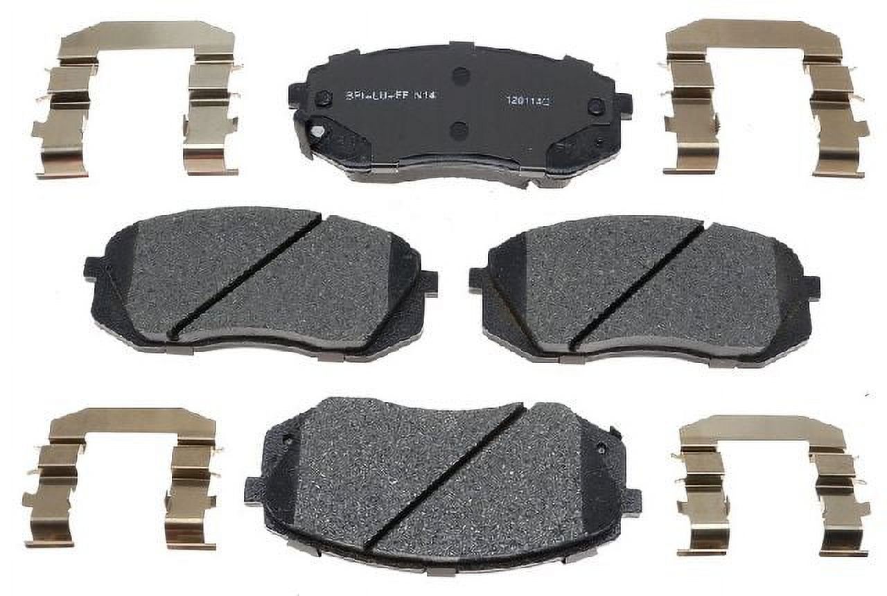 GOPARTS Replacement for 20102017 Hyundai Tucson Front Disc Brake Pad