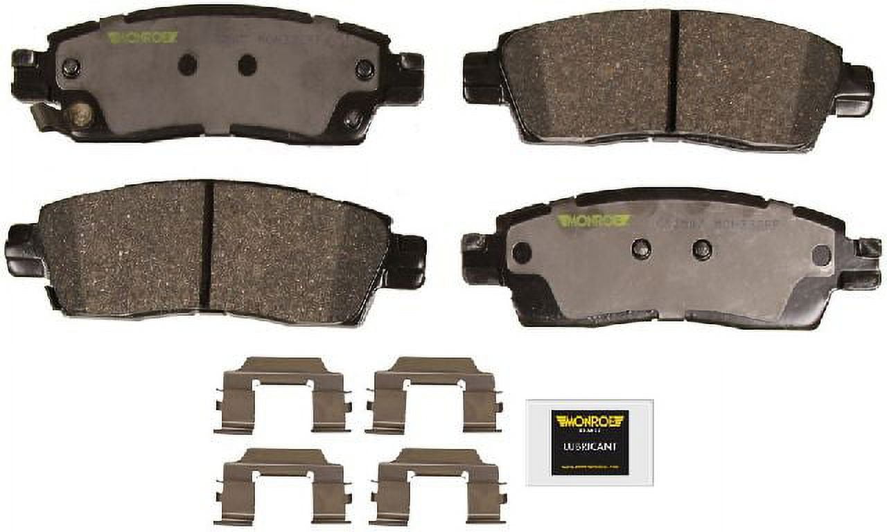 GOPARTS Replacement for 20112012 Chevrolet Traverse Rear Disc Brake