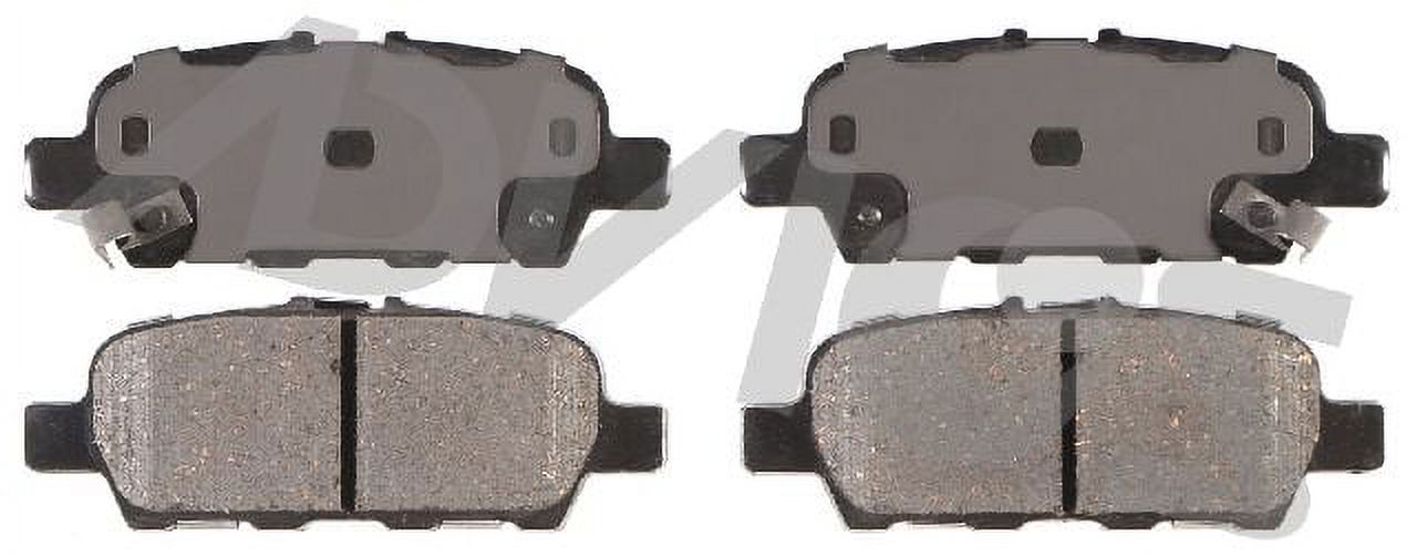 GOPARTS Replacement for 20112013 Infiniti G37 Rear Disc Brake Pad Set