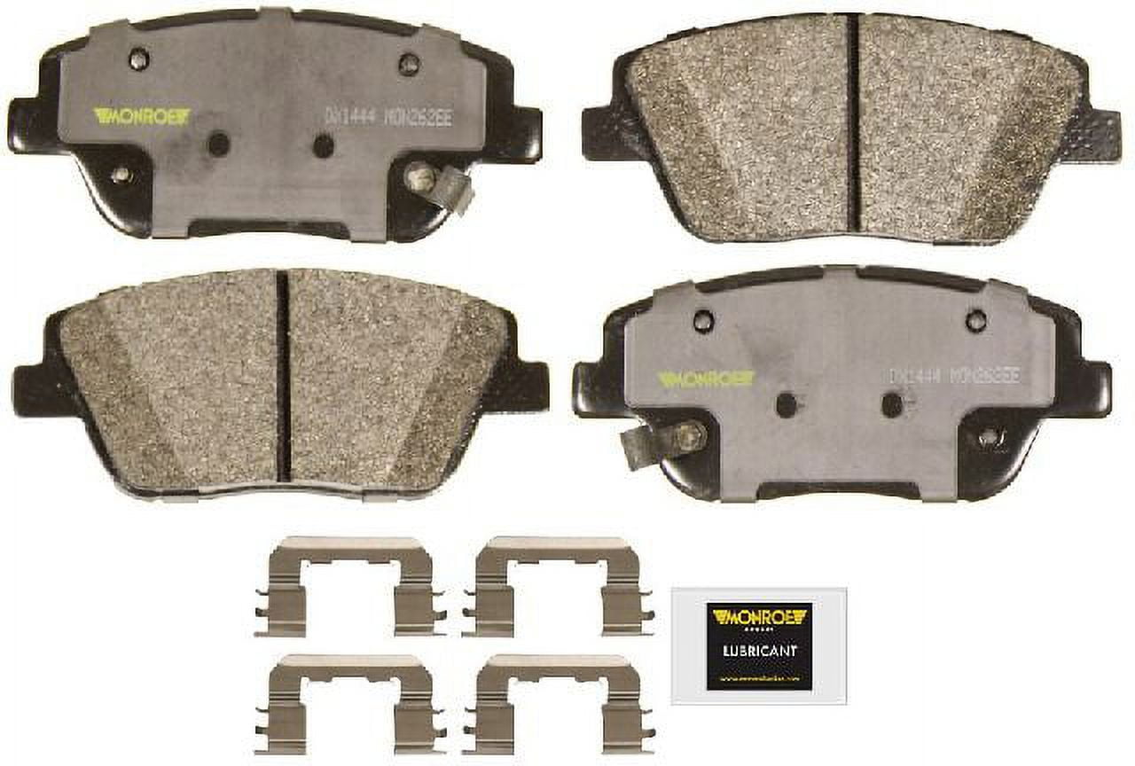 GOPARTS Replacement for 20112015 Hyundai Sonata Front Disc Brake Pad