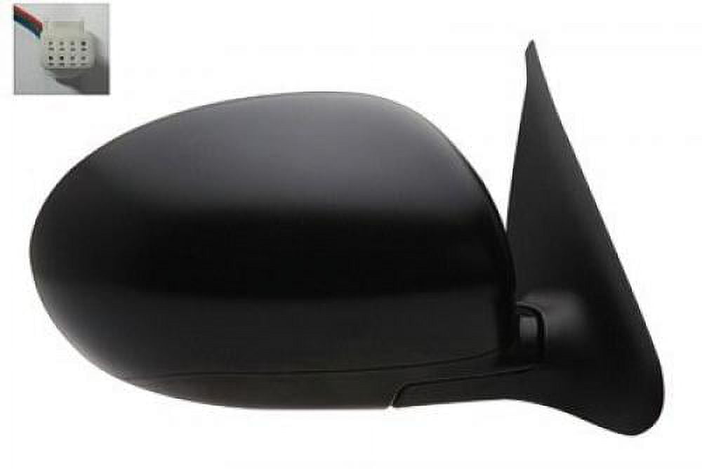 GOPARTS Replacement for 2011 Nissan Juke Side View Mirror Right (Passenger) 963011KM0A
