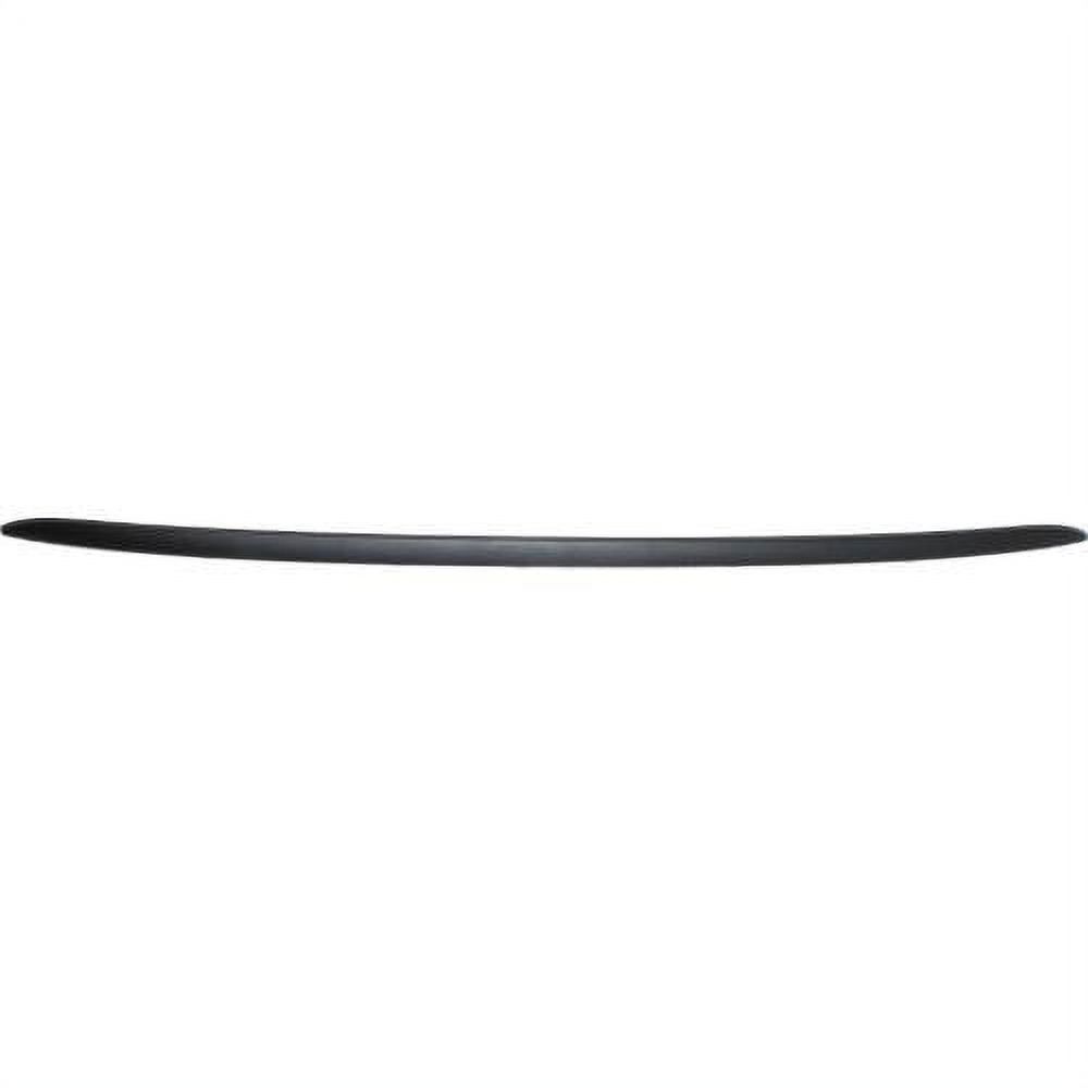 GOPARTS Replacement for 2012 2015 Fiat 500 Rear Bumper Trim