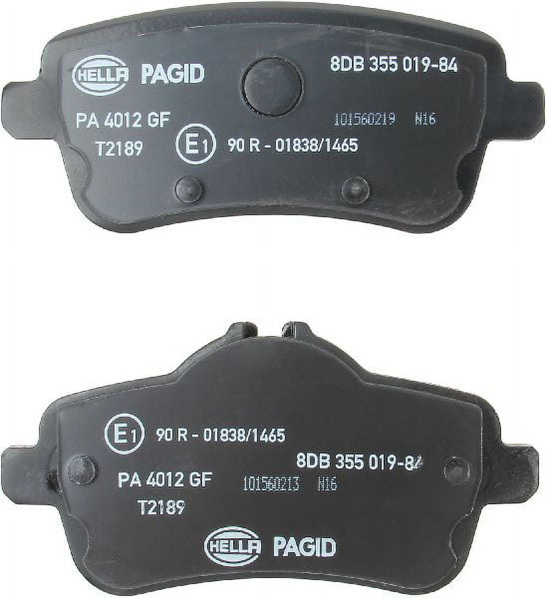 GOPARTS Replacement for 20122015 MercedesBenz ML350 Rear Disc Brake