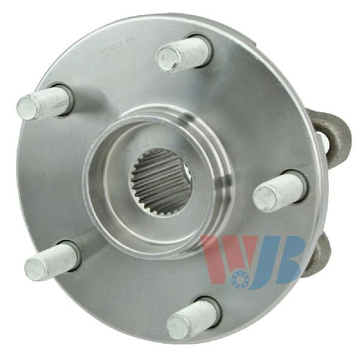 GOPARTS Replacement for 20122016 Toyota Prius V Front Wheel Bearing