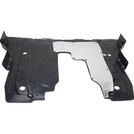 GO-PARTS Replacement for 2012 - 2017 Buick Verano Engine Splash Shield 95079891 GM1228147 Replacement For Buick Verano